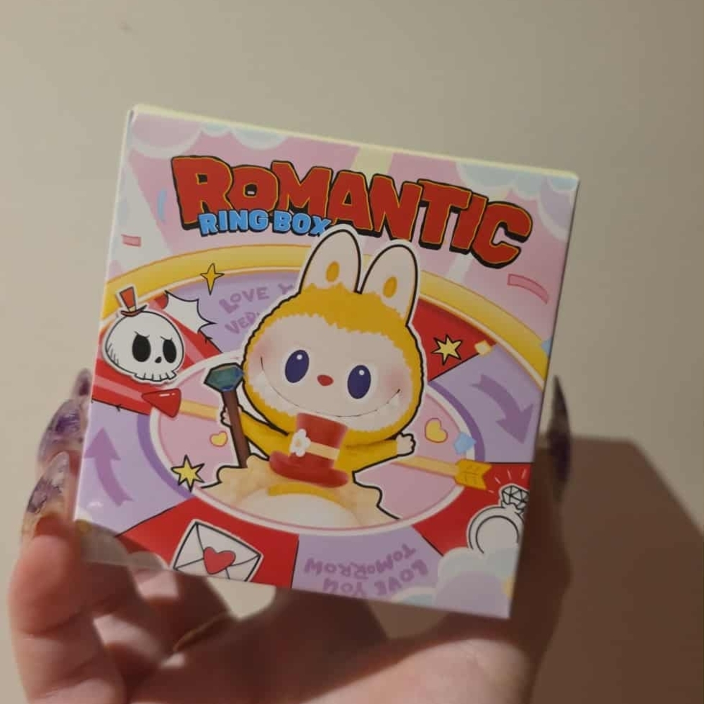 Pop Mart Labubu  Romantic Ring Box  Confirmed Designs: Home Sweet Harbor